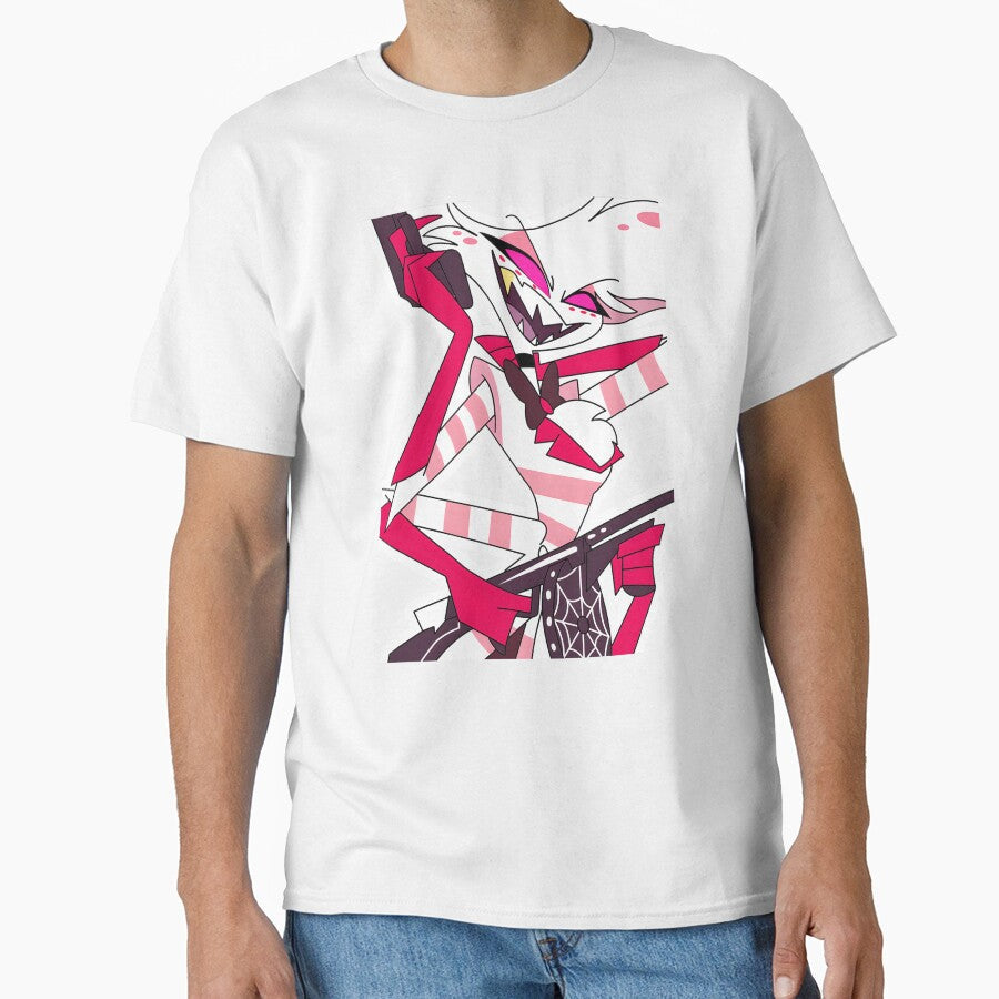 Angel Dust Demon Eyes by idaerindiph Unisex , , , Long Sleeve Tee