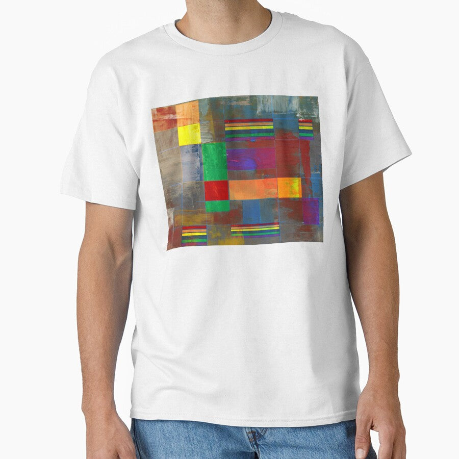 Mid-Century Modern 2.5.3 Rainbow Pride Graffiti by Old Urban Farmhouse Design Studio