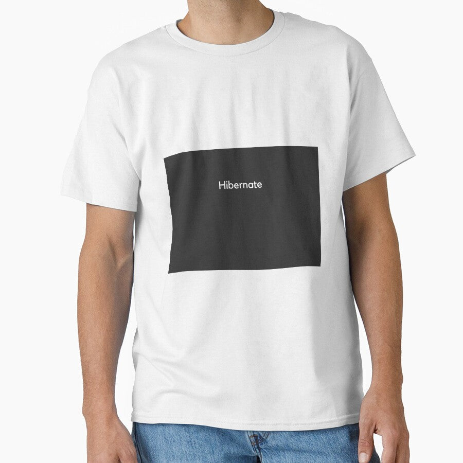 hibernate by Aisyah99azman Unisex , , , Long Sleeve Tee