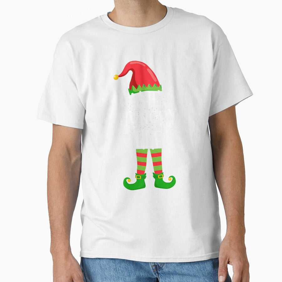 Hungry Elf Family Matching Christmas Group by CosmoKitsch Unisex , , , Long Sleeve Tee