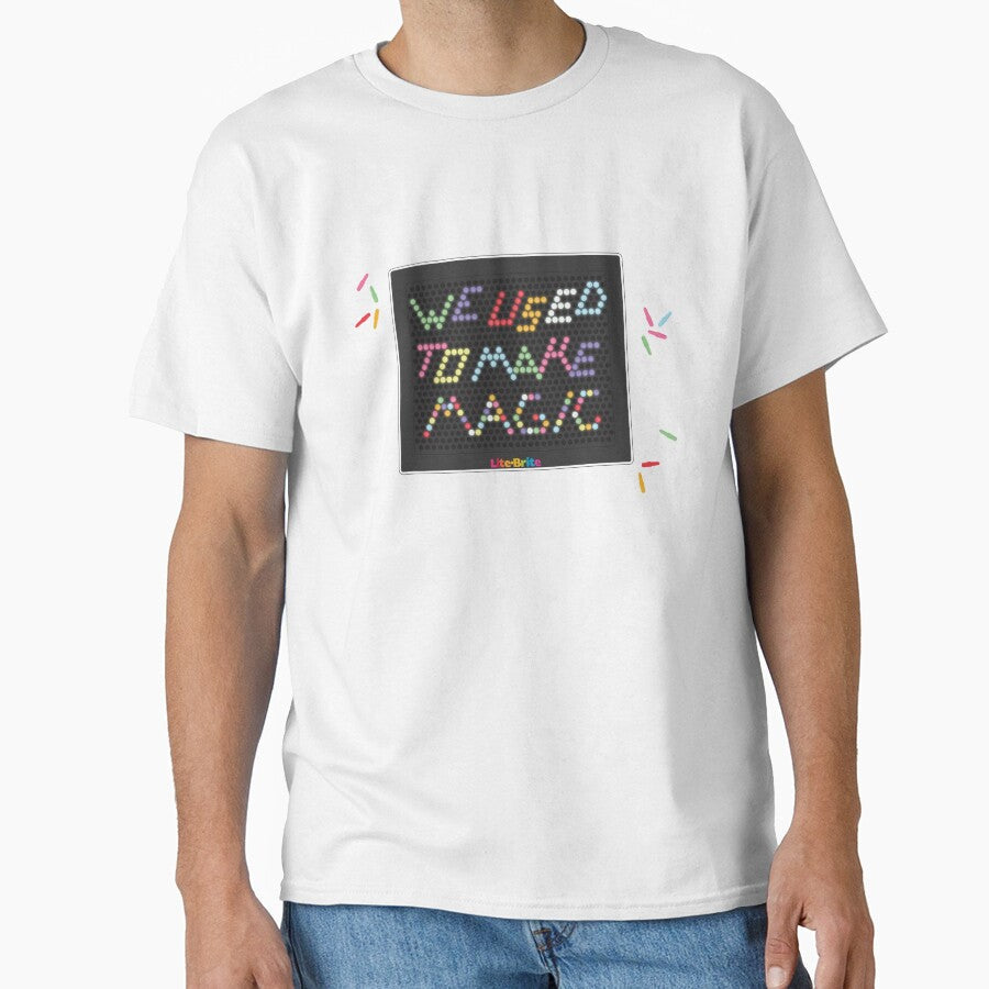 Nostalgic Toys - Magic Board by CuriousCurios Unisex , , , Long Sleeve Tee