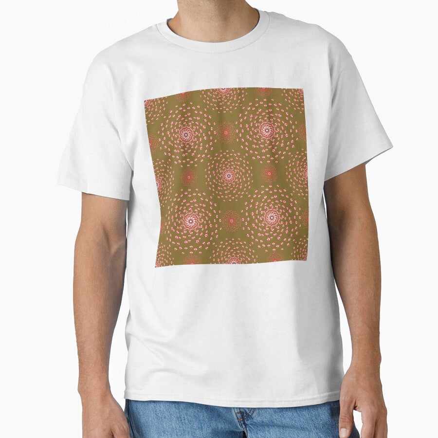 Earthy Harmony Mandala Pattern by OIL Pattern Design