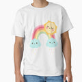 kawaii creative cartoon rainbow by trendingshop97 Unisex , , , Long Sleeve Tee