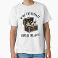 Wine Enthusiast Vintage Treasures by WineandWear Unisex , , , Long Sleeve Tee