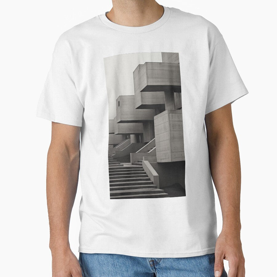 Cookie Cutter - Brutalism by Fushiii Unisex , , , Long Sleeve Tee