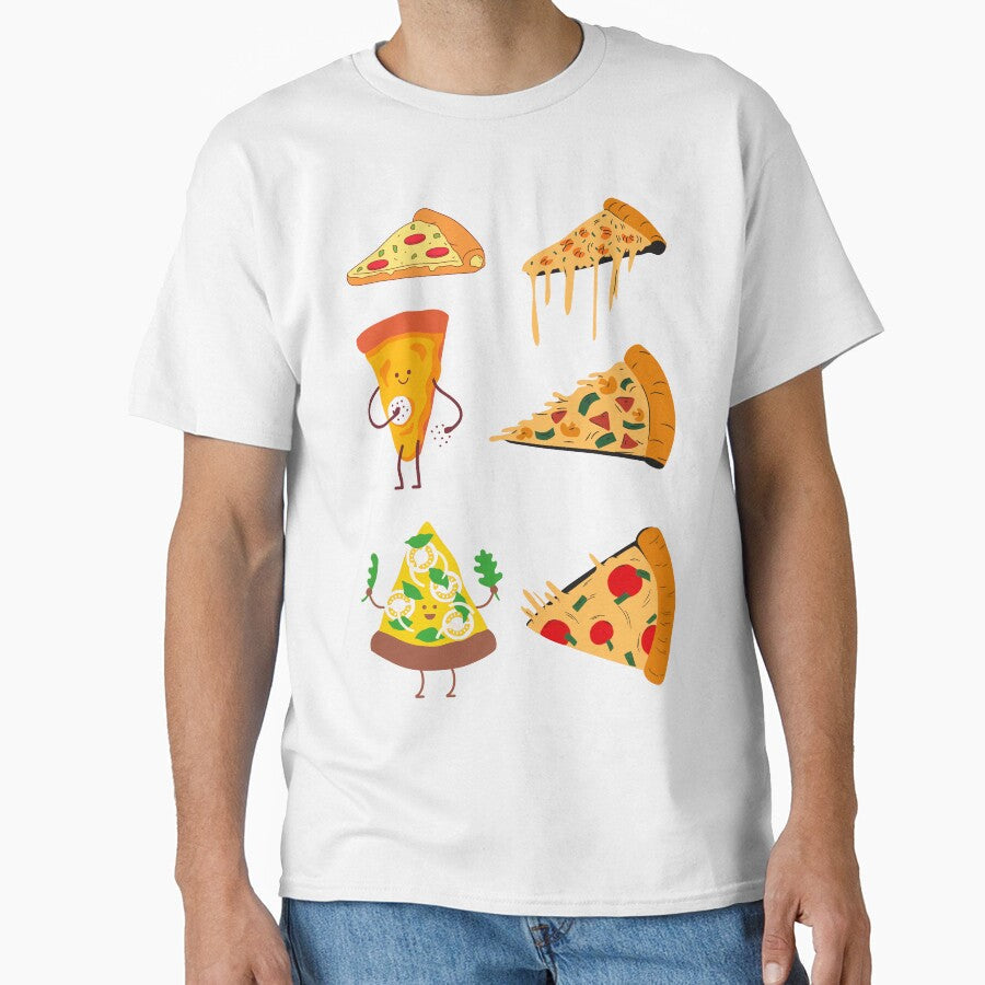 Pizza miam by ronaldsonou Unisex , , , Long Sleeve Tee