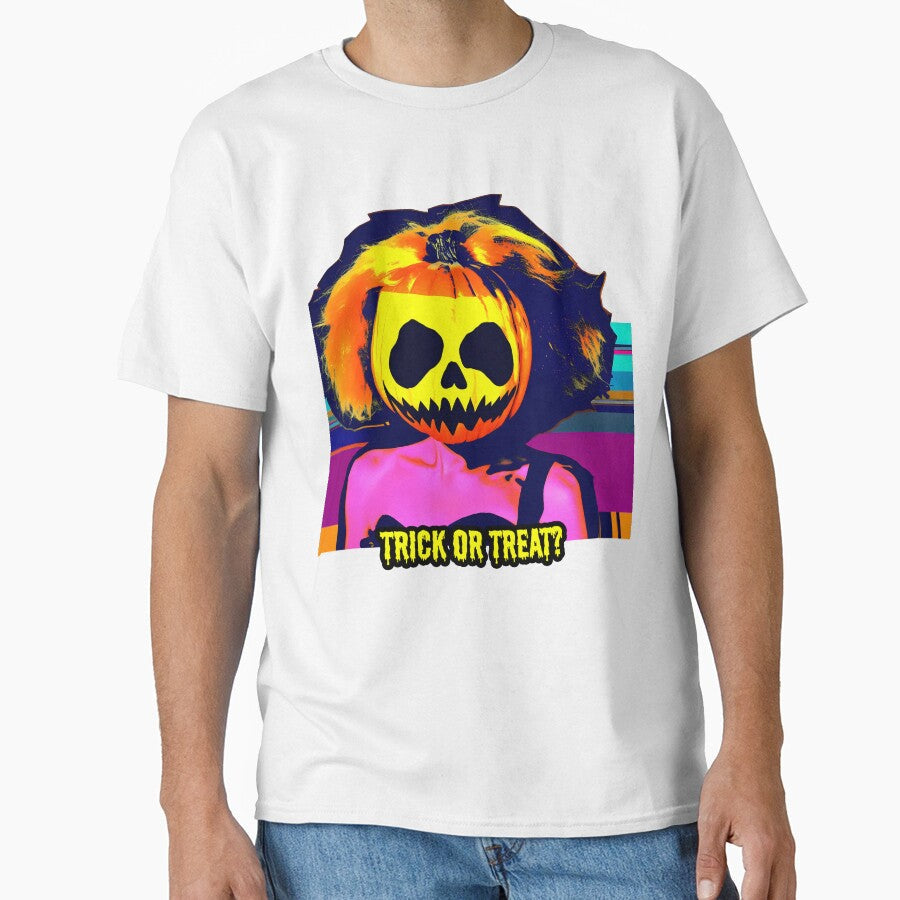Trick or Treat? by OzzFrequency Unisex , , , Long Sleeve Tee