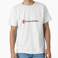Save the Children Red Human Figure Charity Logo by Jerbilsmouse Unisex , , , Long Sleeve Tee