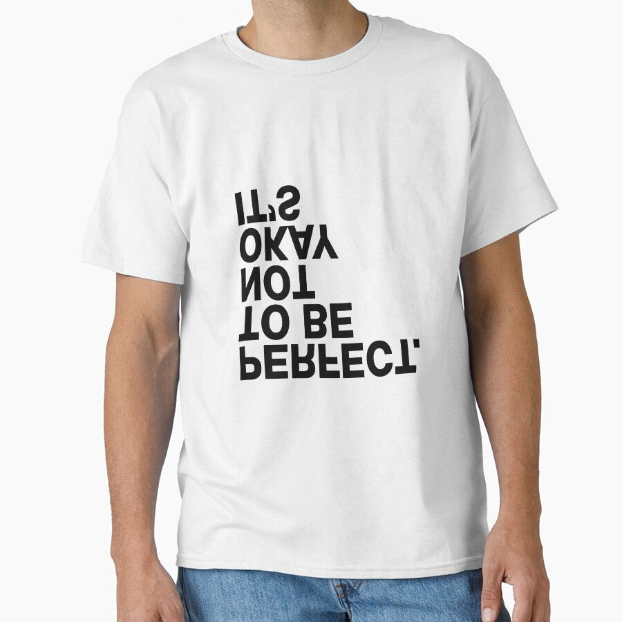 It's Okay Not To Be Perfect. by AbuBabaStickers Unisex , , , Long Sleeve Tee