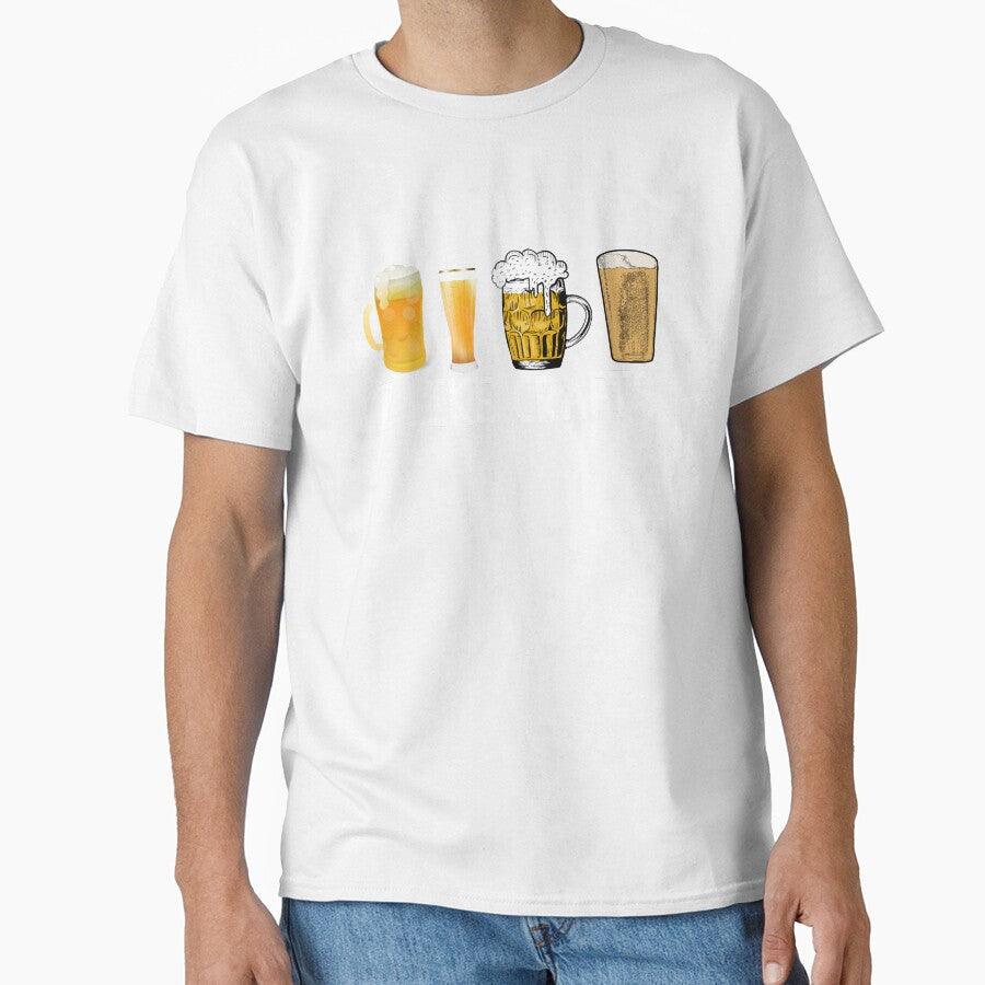 Retro Craft Beer Gift, I Like Crafts, Gift For Craft Beer Drinker by UltimatePrintCo Unisex , , , Long Sleeve Tee