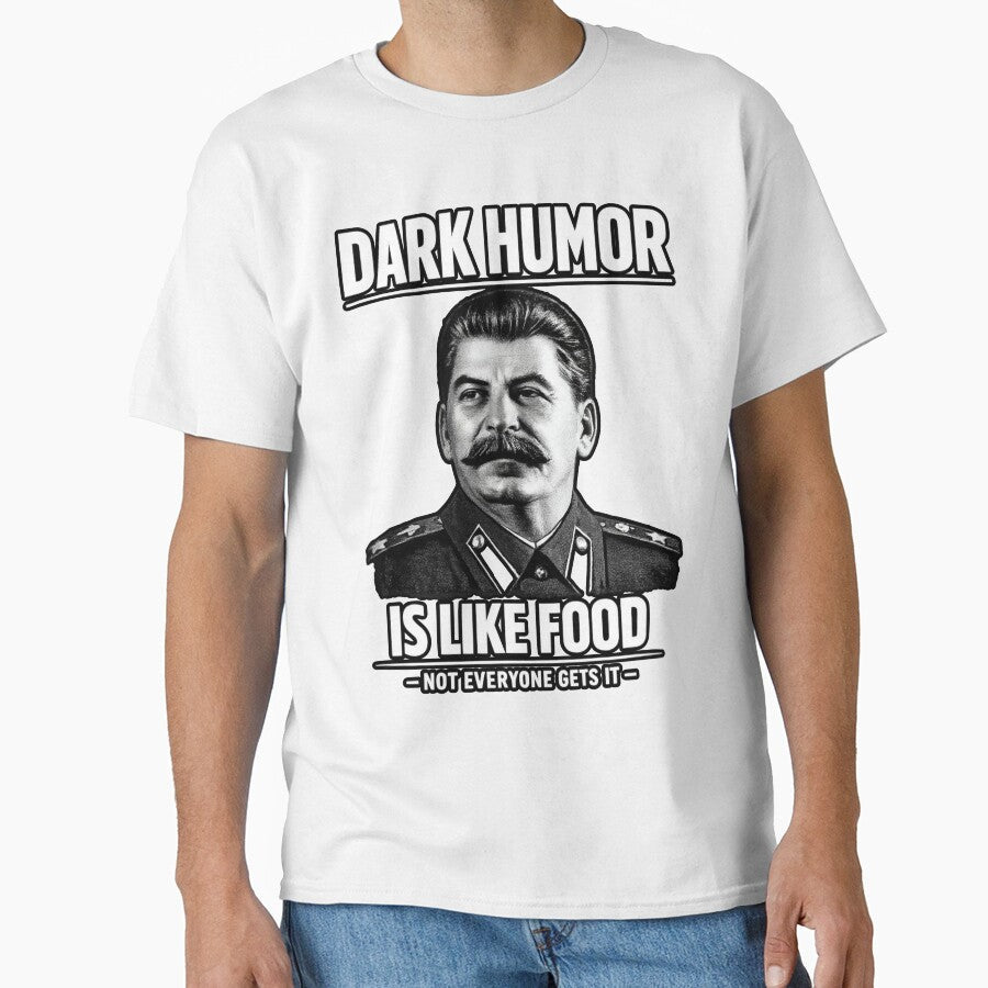 Dark Humor Is Like Food Not Everyone Gets It by FaunaJam Unisex , , , Long Sleeve Tee