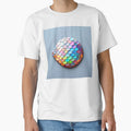 Fish Scales 8 by HebaRK Studio Unisex , , , Long Sleeve Tee
