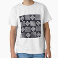 modern pattern by NAGNE Unisex , , , Long Sleeve Tee
