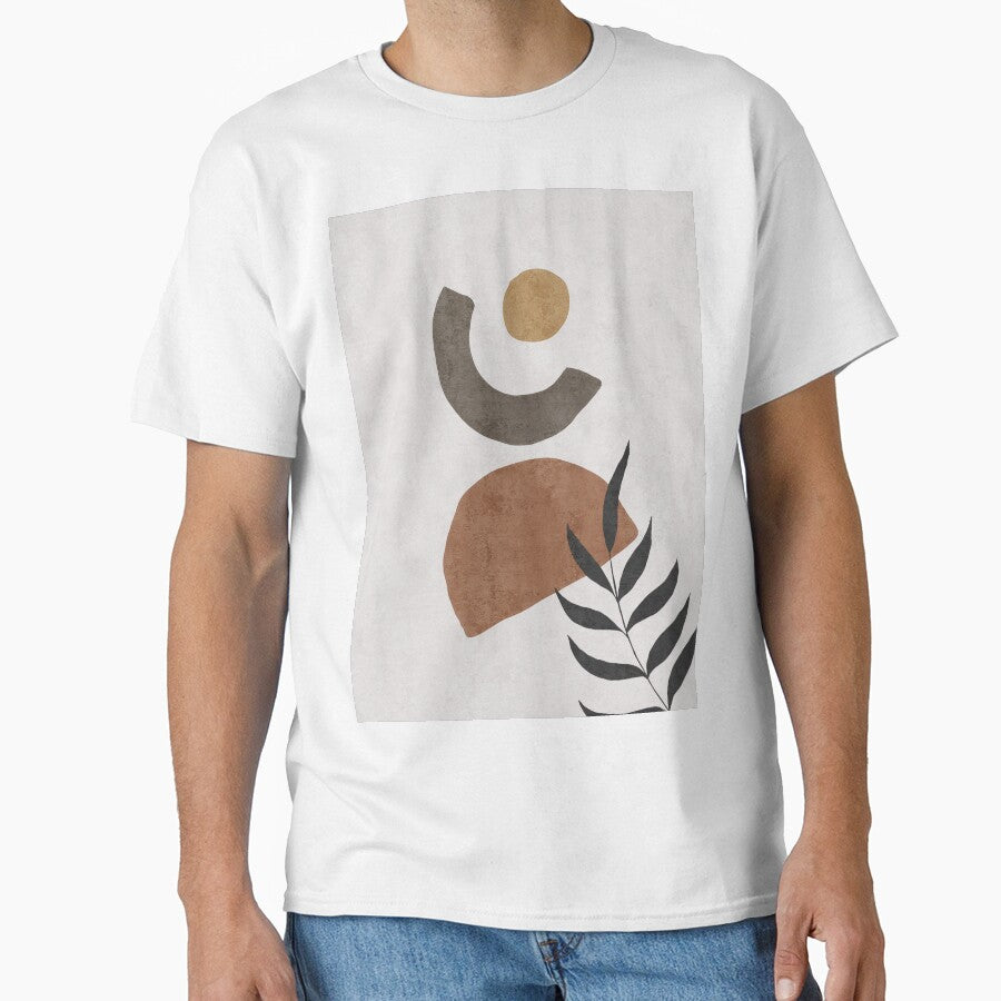 Back To The Roots - Minimal, Abstract - Mid Century Modern Art by Studio Grafiikka