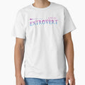 private EXTROVERT by Dreams of Dubai Unisex , , , Long Sleeve Tee