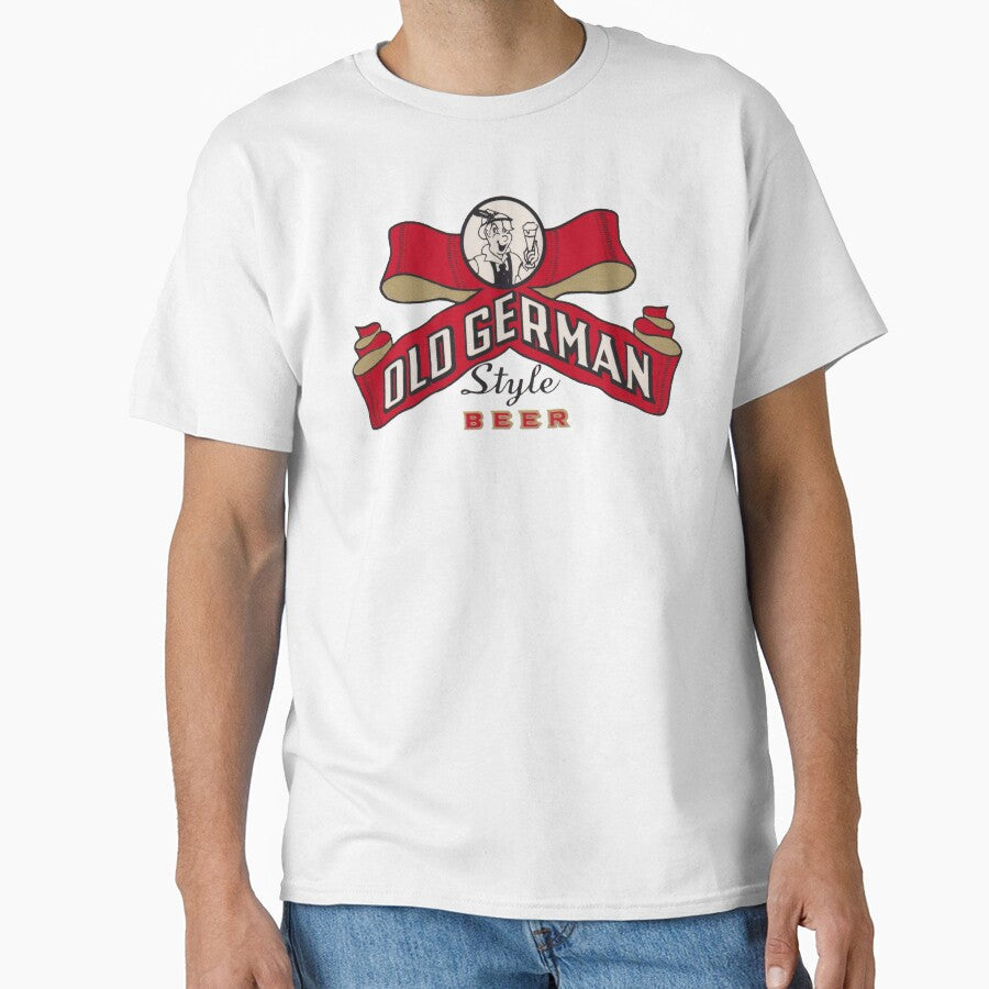 Old German Beer Design by pineapplepink Unisex , , , Long Sleeve Tee