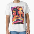80s Action Girls by PulpVintage Unisex , , , Long Sleeve Tee