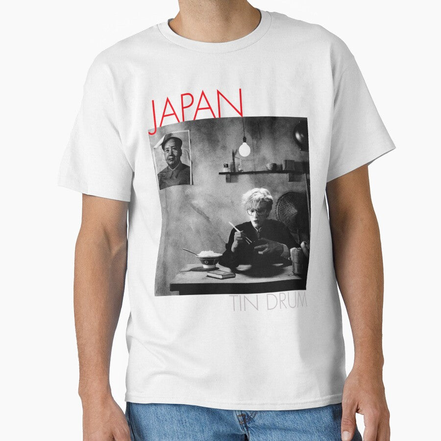 Japan - Tin Drum Classic | Gift Perfect by trinasca Unisex , , , Long Sleeve Tee