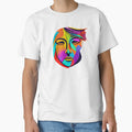 Woman splash Whimsical Face by spyduckz