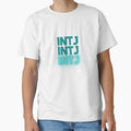 INTJ Personality Type Art. MBTI Art. MBTI Gift by PartiesPersonal Unisex , , , Long Sleeve Tee
