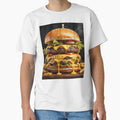 Big Burger by ProfArtStudio Unisex , , , Long Sleeve Tee