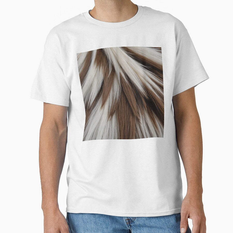 Goat Hair 4 by HebaRK Studio Unisex , , , Long Sleeve Tee