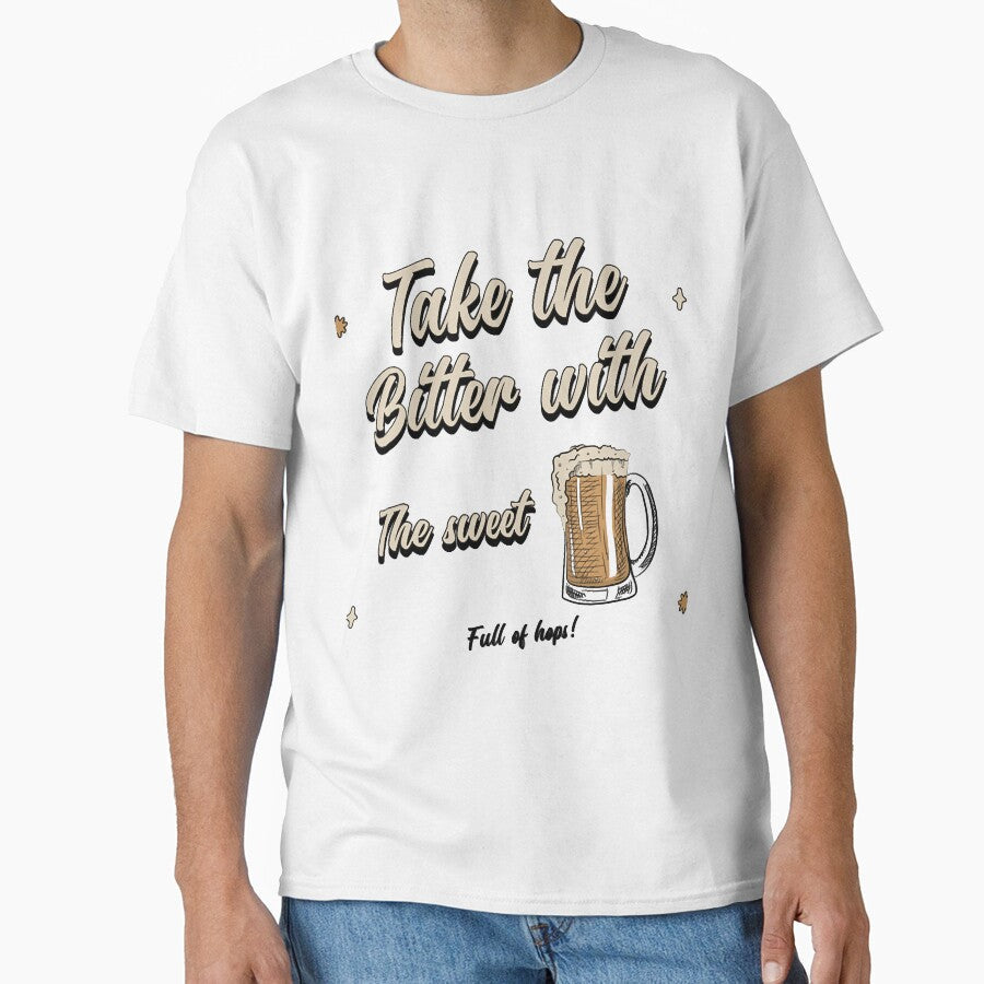Take The Bitter With The Sweet Design by thaciasch Unisex , , , Long Sleeve Tee