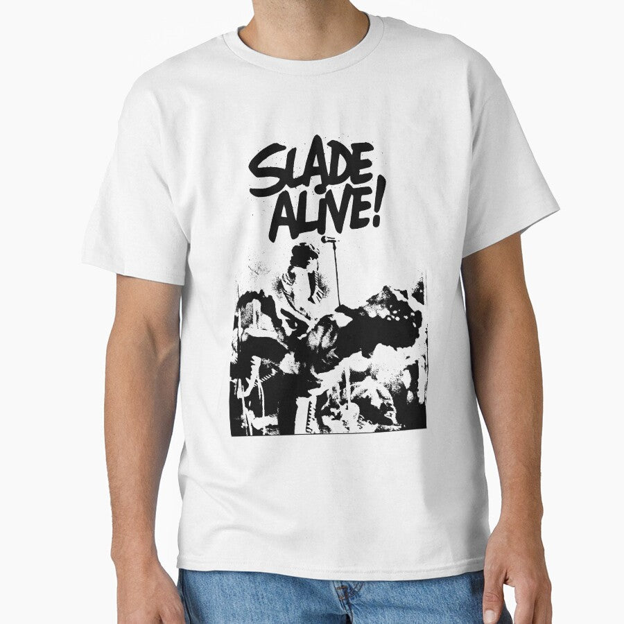 Slade Alive! Premium by ScottPerkins1 Unisex , , , Long Sleeve Tee