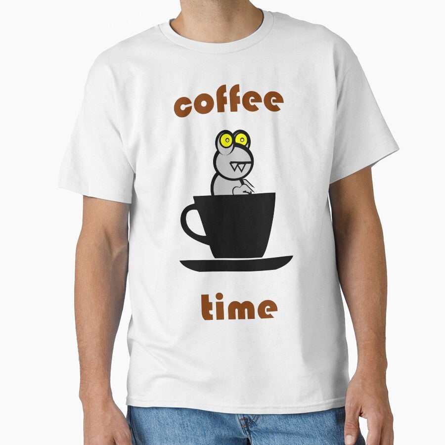 COFFEE TIME by DomGDesign Unisex , , , Long Sleeve Tee