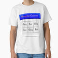 The Gregorian Calendar by Keno185 Unisex , , , Long Sleeve Tee