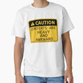 Heavy and Awkward by DRJ21 Unisex , , , Long Sleeve Tee