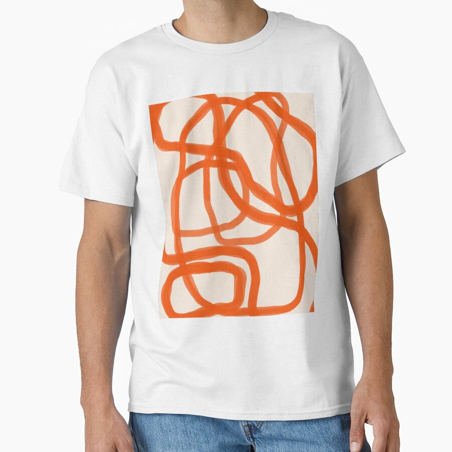 Bold Orange Lines by cadinera