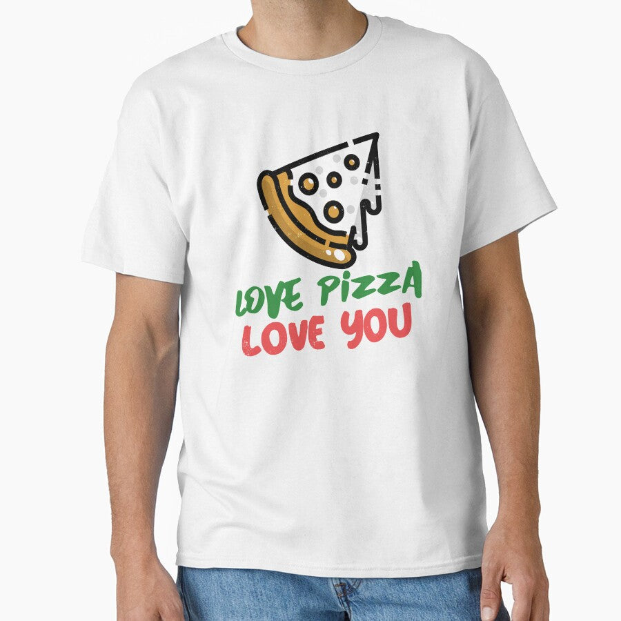 Love Pizza Love You by Balkanfood Unisex , , , Long Sleeve Tee