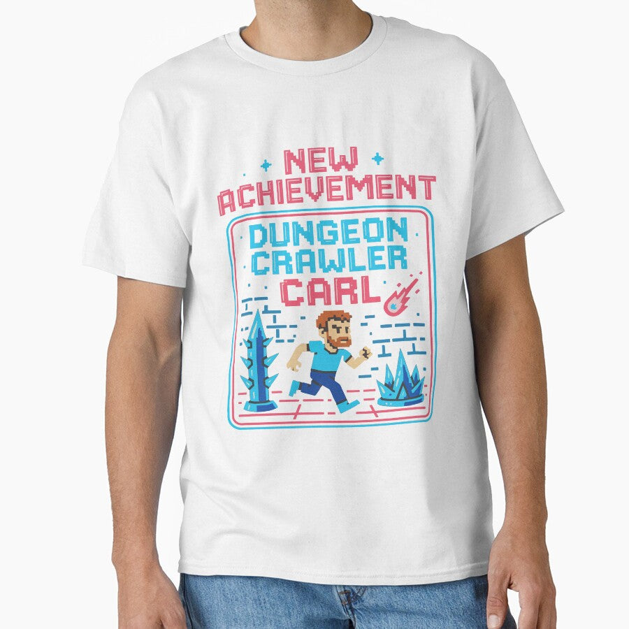 New Achievement Dungeon Crawler Carl Book Lover by RamblingsRose Unisex , , , Long Sleeve Tee