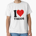 National Taco Day | I Love Tacos by antonberson Unisex , , , Long Sleeve Tee