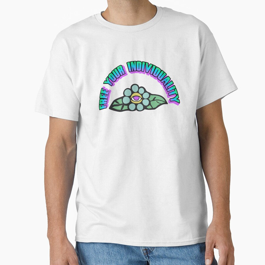 Mystic Flower with Eye Art – Free Your Individuality by Birdyellow