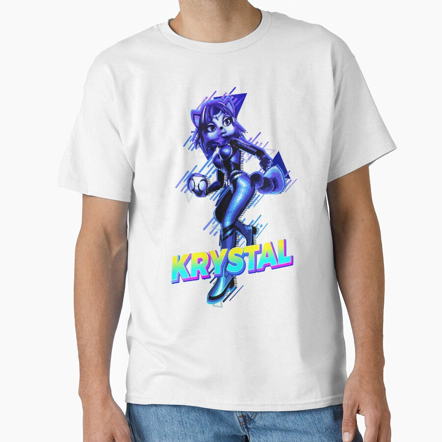 Krystal Starfox by WaifuFury Unisex , , , Long Sleeve Tee