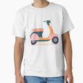 Scooter as Bauhaus Style Art by OzzFrequency