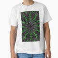 Green Star by Geoff Treagus Unisex , , , Long Sleeve Tee