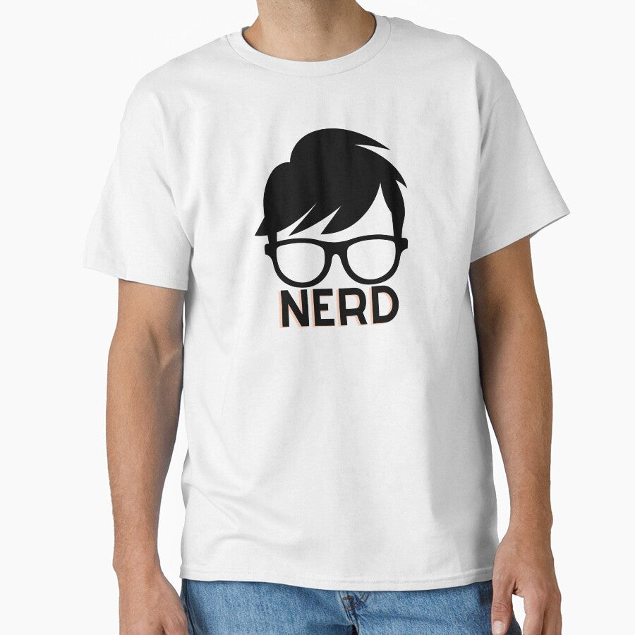 NERD by CAMIN-SHOP Unisex , , , Long Sleeve Tee