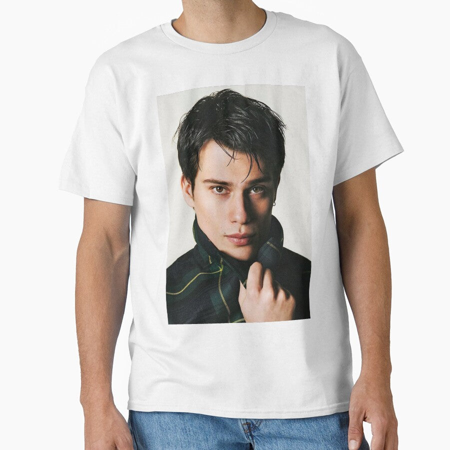 nicholas galitzine by sarzerdesigns Unisex , , , Long Sleeve Tee