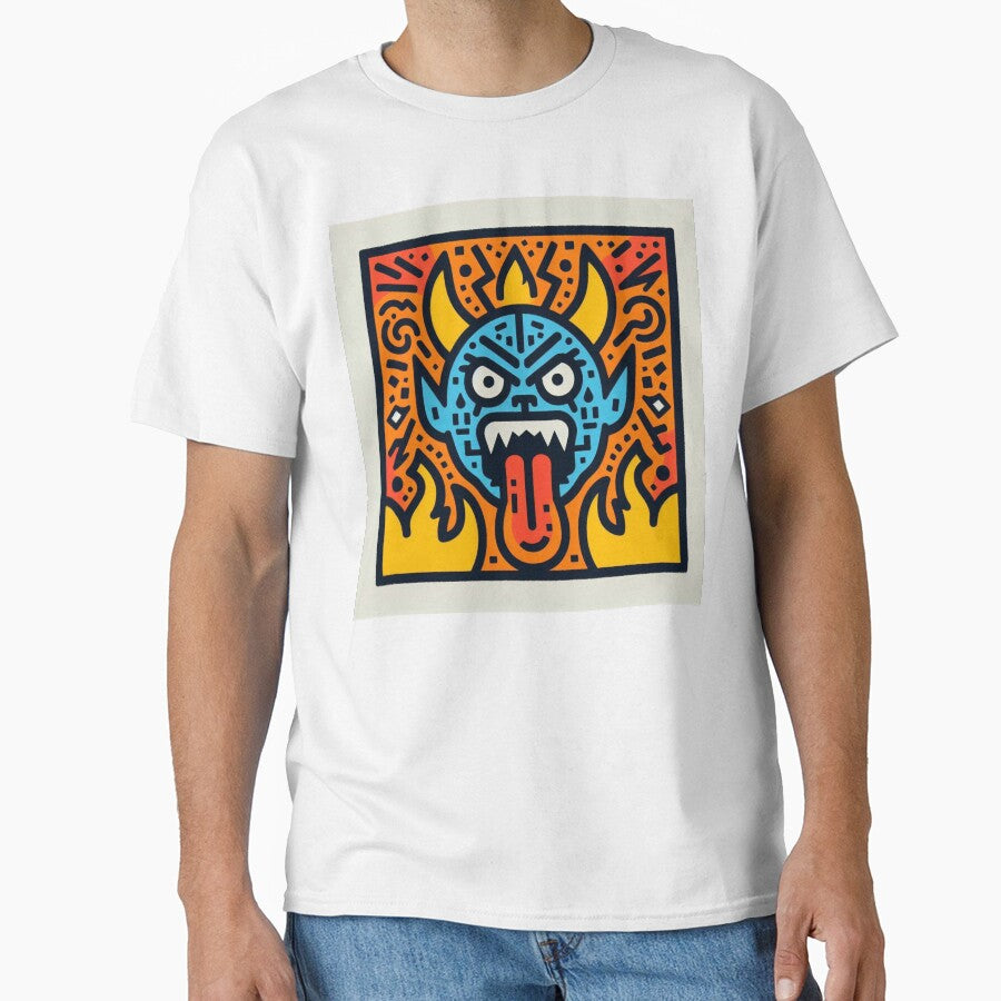 Scary Halloween - Ugly Sweater Art - 012 by sagaofsilence