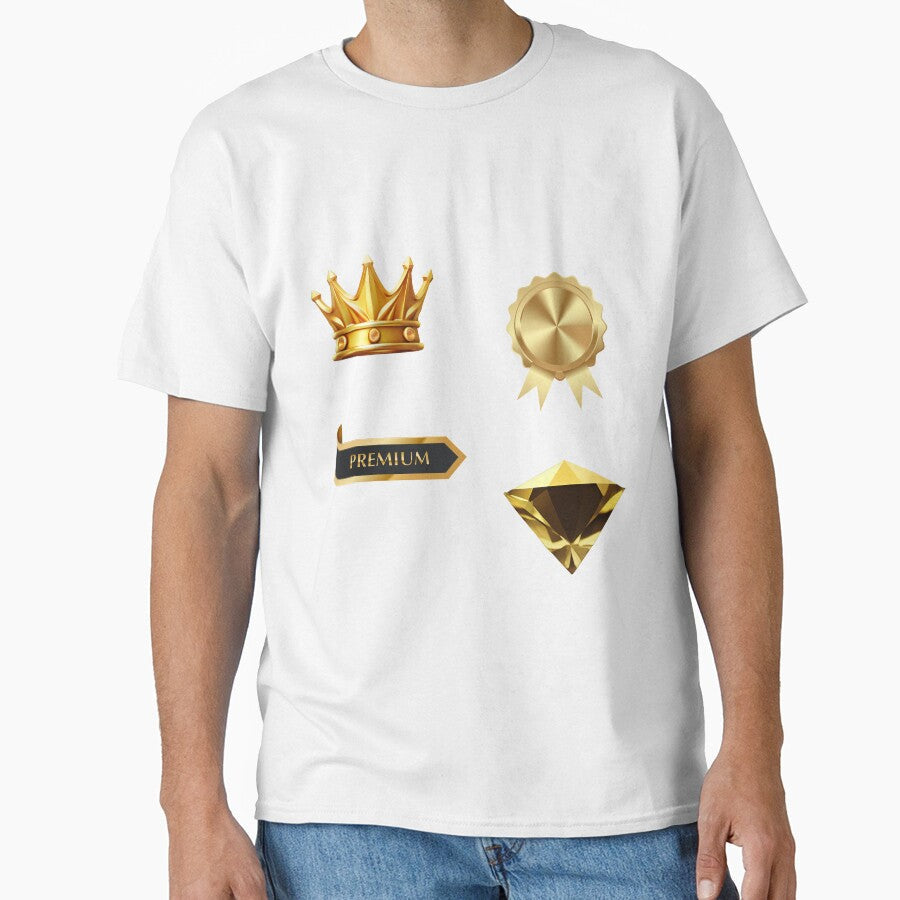 Premium gold by EternalEc Unisex , , , Long Sleeve Tee