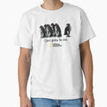 I Just Gotta Be Me - Vintage 2001 National Geo Society Graphic - National Geographic Penguin by PlatinumDream