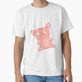 pinky cat by autumnalmanac Unisex , , , Long Sleeve Tee