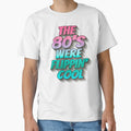 The 80's Were Flippin' Cool, Ombre Pastel Retro Style Design by TrulyEpoque Unisex , , , Long Sleeve Tee