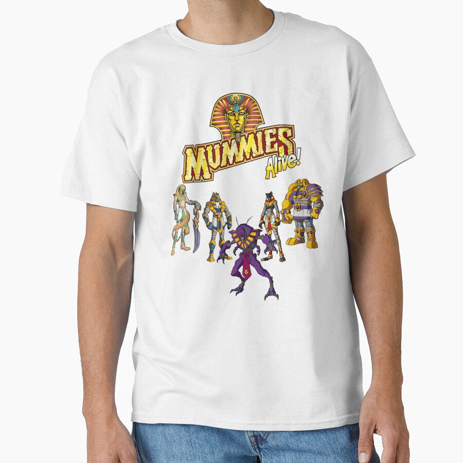 Mummies Alive! Team HD by Retr0Tshirts Unisex , , , Long Sleeve Tee