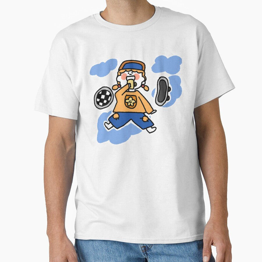 Happy Walk Style by ahnenklamarfk Unisex , , , Long Sleeve Tee