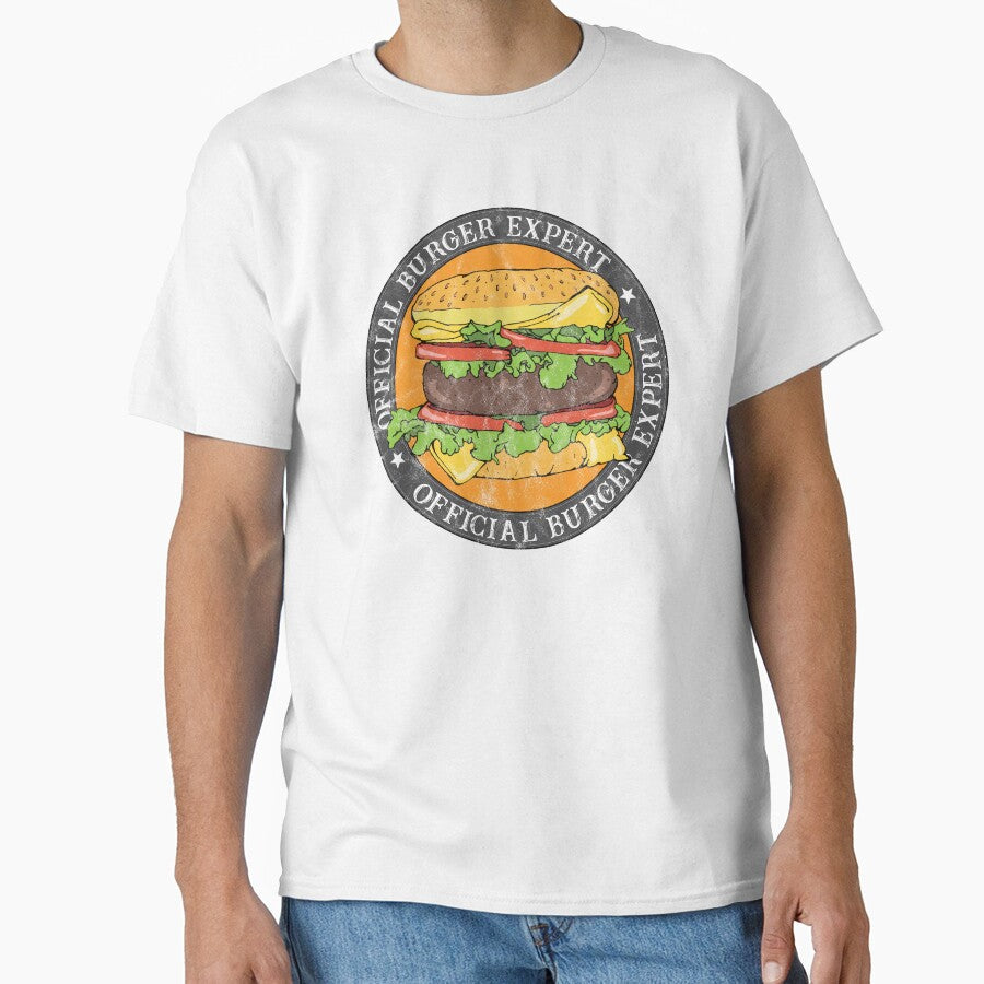 Official Burger Expert Logo by HotHibiscus Unisex , , , Long Sleeve Tee