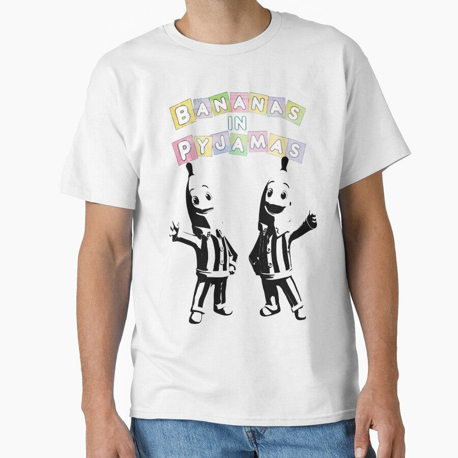 Bananas in Pyjamas by sammyniki92 Unisex , , , Long Sleeve Tee